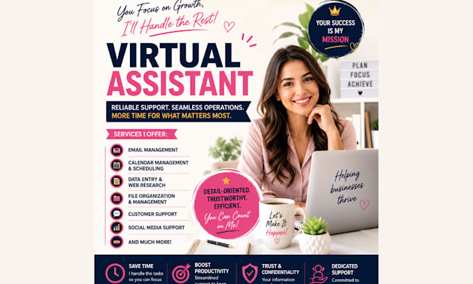 save you time as your virtual assistant