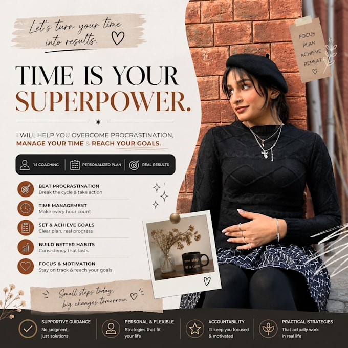 help you stop procrastinating and reach goals