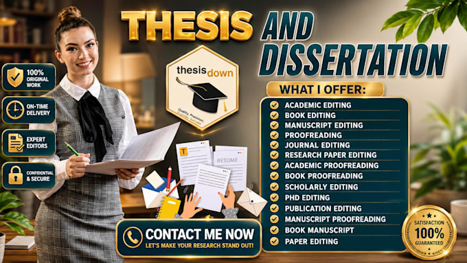 do academic and book manuscript editing and proofreading