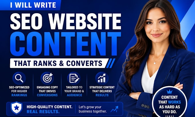 write SEO website content that ranks and converts