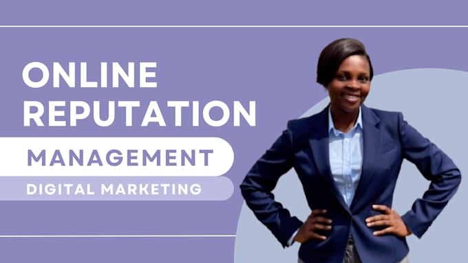 improve your online reputation management