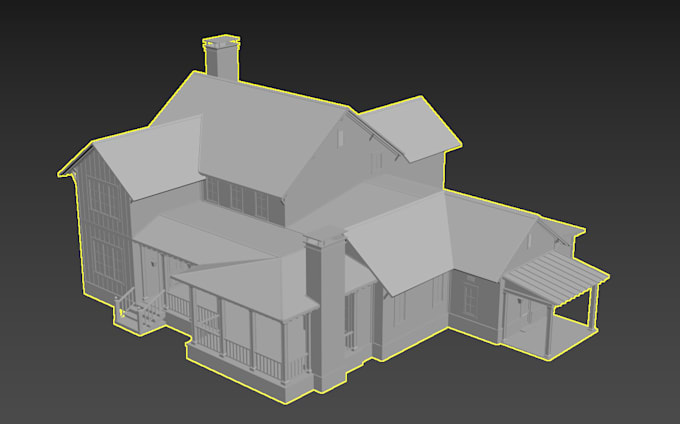 do 3d modeling of houses