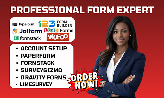 build  typeform jotform wufoo  zohoform formstack paperform 123formbuilder