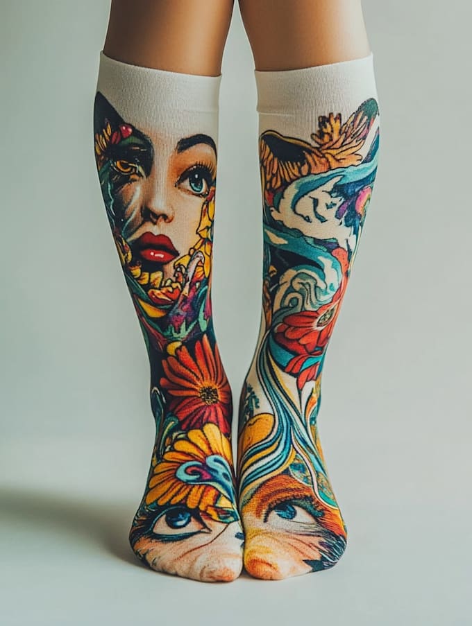socks design unique socks design