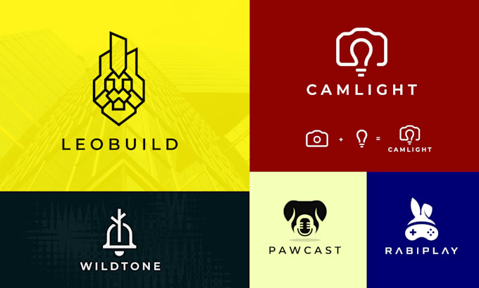 design modern minimalist logo for your business or brand