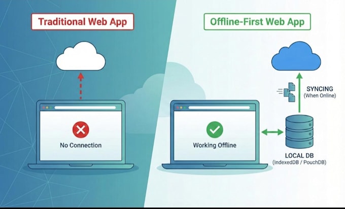 develop progressive web app pwa responsive web application, web application