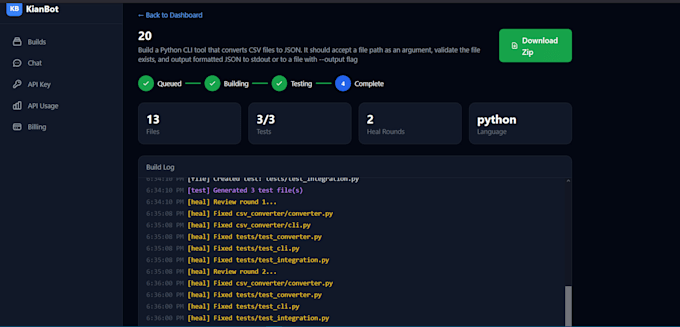 build custom ai automation python scripts and API integrations