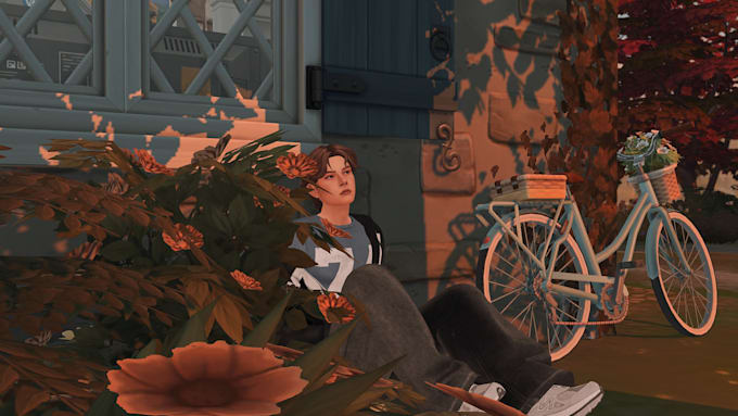 create sims 4 storytelling screenshots with your sim