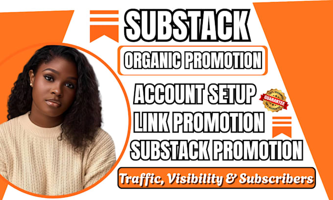 fully setup substack account, substack newsletter manage substack post