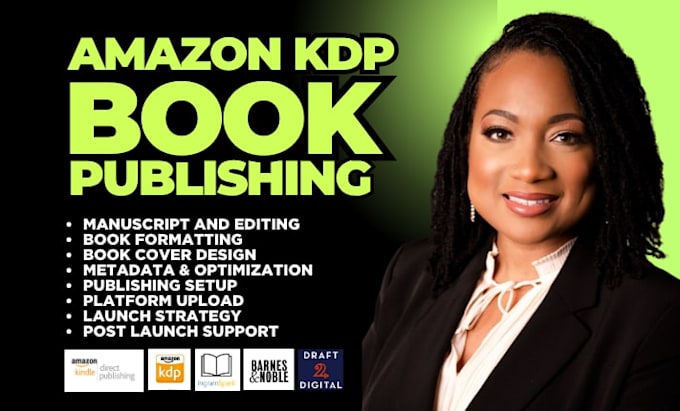 amazon book publishing, kindle publishing, self publishing, paperback publishing