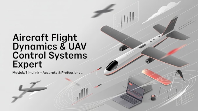 develop aircraft flight dynamics and uav control systems in matlab simulink