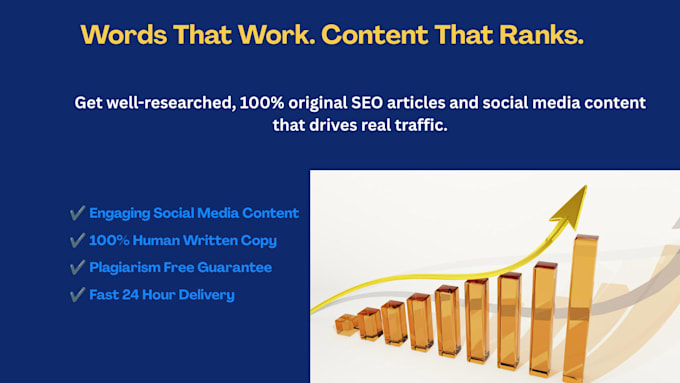 write SEO blog posts and articles that rank on google