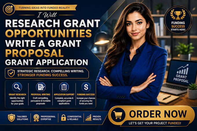research grant opportunities, write a grant proposal, grant application