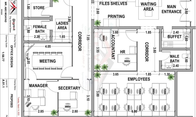 create professional site plan, school and office map illustrations