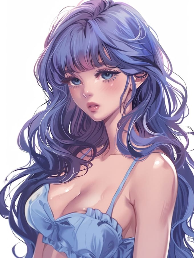 design highest quality anime character