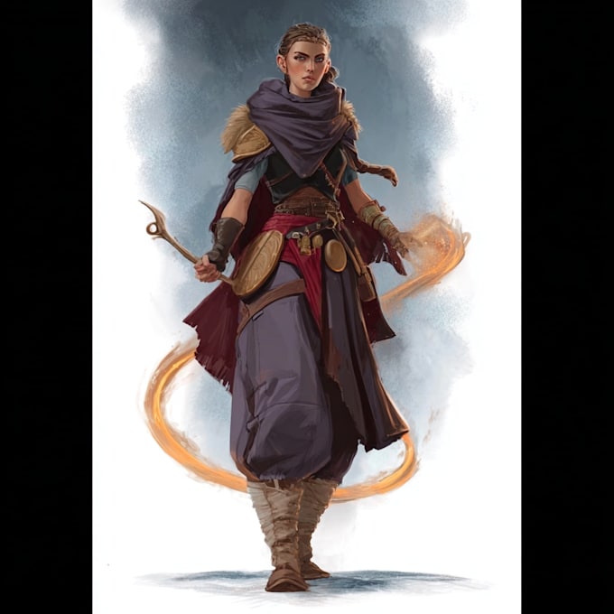 game art and dnd character art