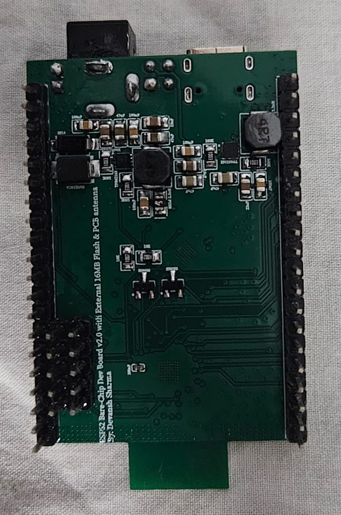 design custom esp32 and arduino pcb boards