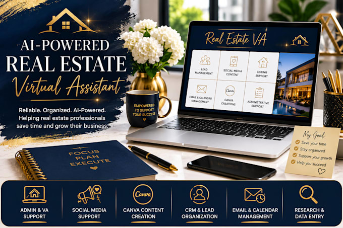 be your ai powered real estate virtual assistant