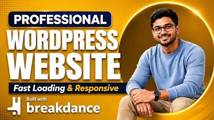 design wordpress, redesign wordpress website with breakdance builder