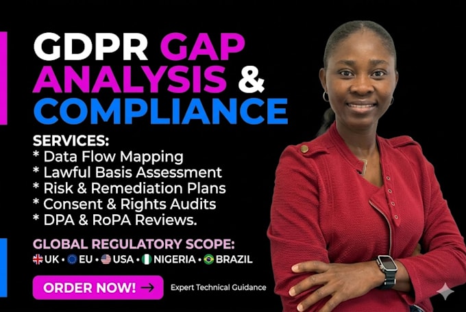perform a comprehensive gdpr gap analysis for your startup