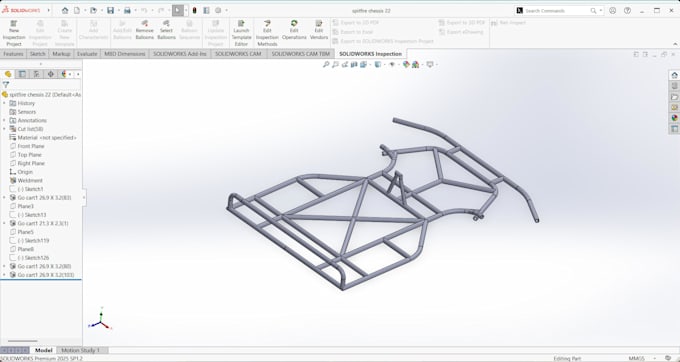 create 3d models for manufacturing or 3d printing