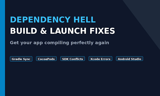 fix your flutter bugs, UI errors, and dependency issues fast