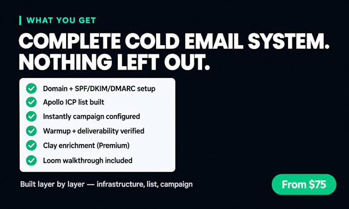 set up apollo and instantly email campaigns with full deliverability