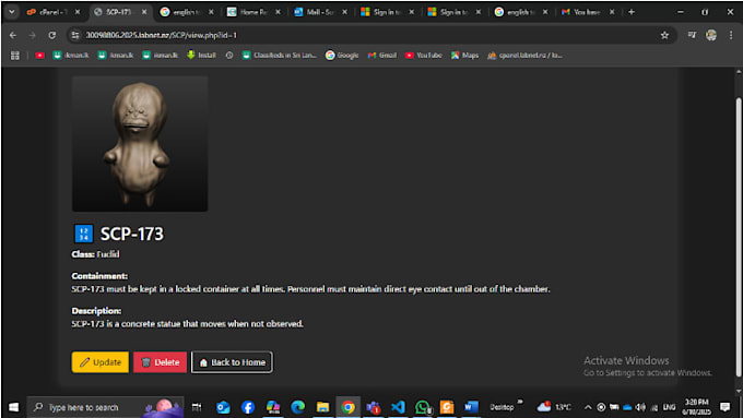 build a PHP mysql crud website with modern design