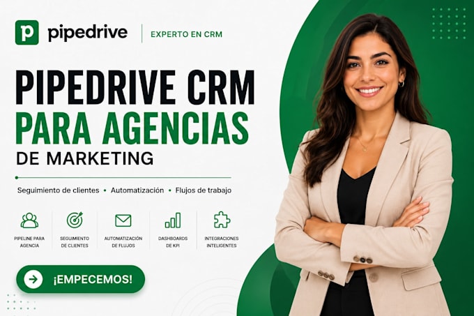 setup pipedrive crm admin setup, jotform, funnelish, zapier integration make com