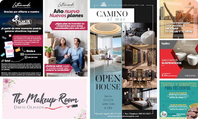 create professional grafic design for your business