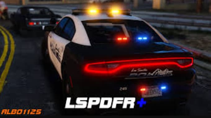 create immersive lspdfr mods and realistic gta 5 police server setup