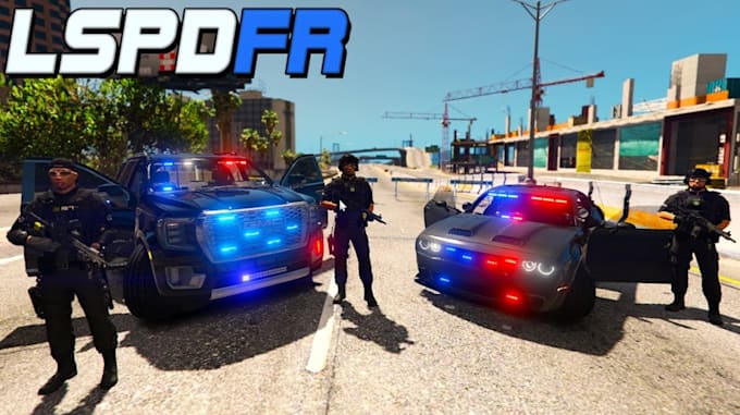 create a custom eup clothing for your fivem server lspdfr and install mods