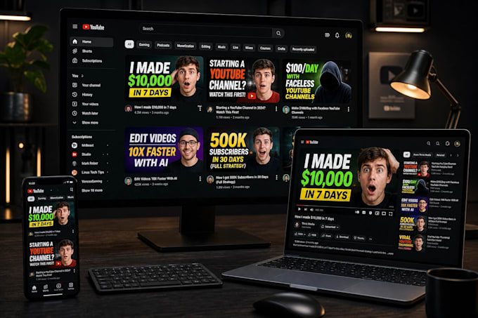high CTR thumbnails for fast growth