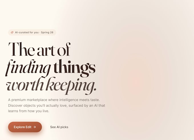 design clean UI UX for mobile apps and websites