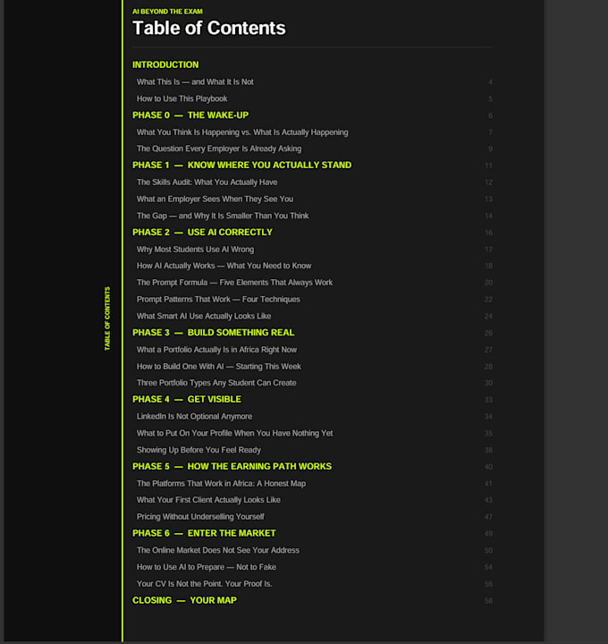 create your digital product playbook, guide or toolkit