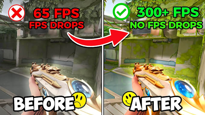 optimize your PC for max fps