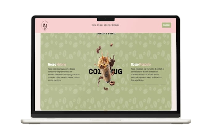 landing pages and websites