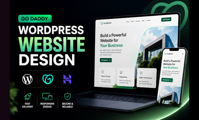 design godaddy wordpress website godaddy redesign godaddy store hostinger design