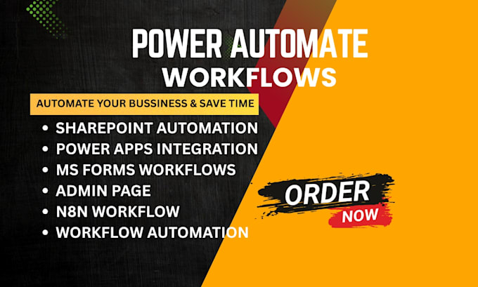 power automate workflow n8n automation sharepoint microsoft power flow, rapps