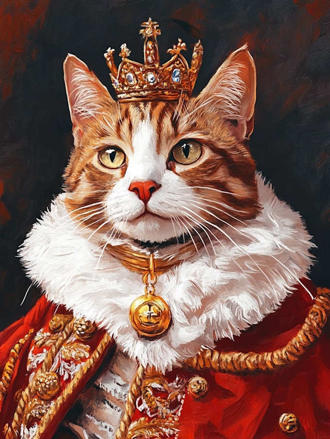 make amazing pet portrait