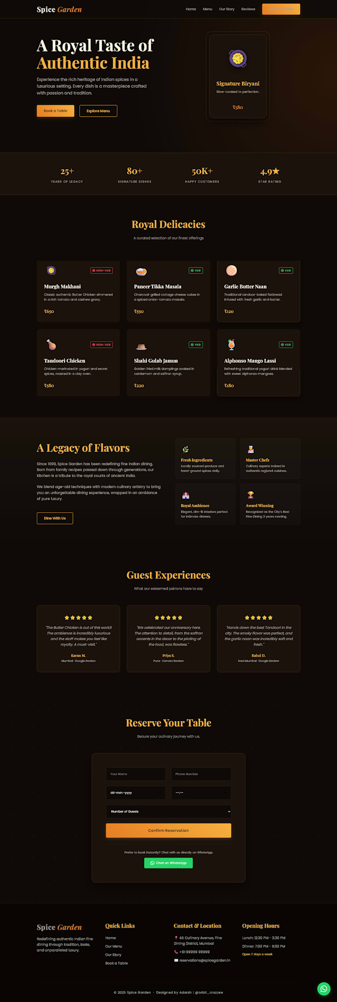 design a high converting landing page for your business using HTML CSS
