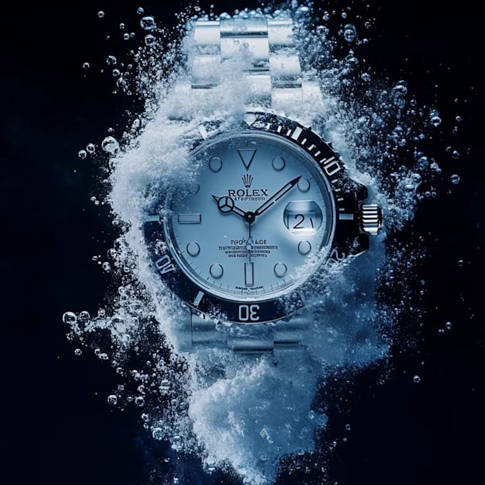 create 3d watch animation, 3d watch rendering, 3d watch modeling and rendering