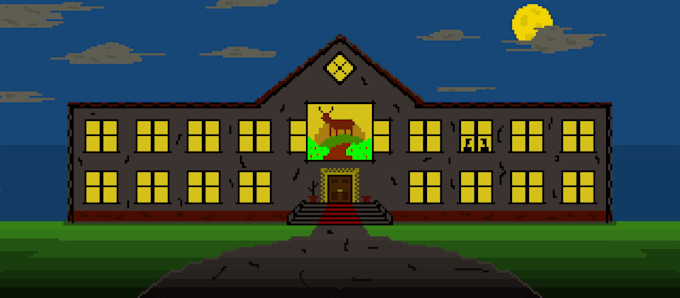 create professional, custom pixel art scenes for your project