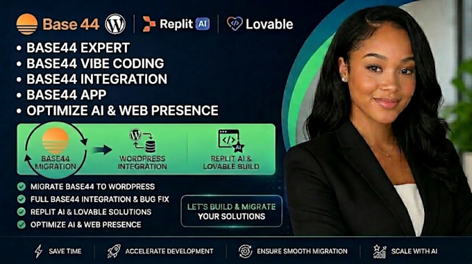 base44 expert base44 vibe coding base44 integration base44 app base44 migration
