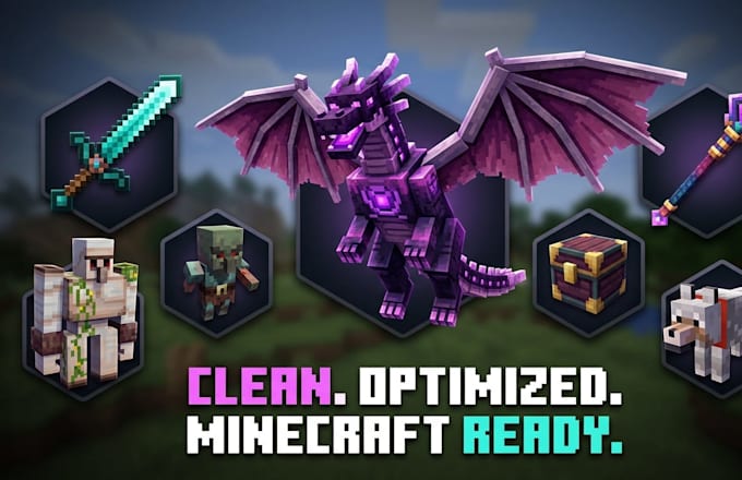 make high quality models in blockbench