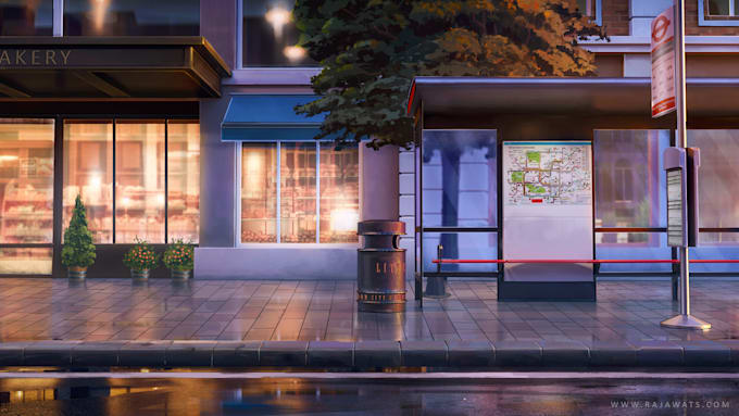 create 2d game environment concept art, game UI game asset and background