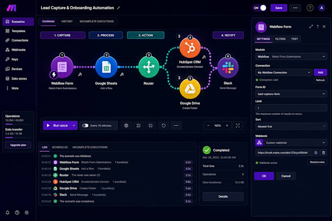 n8n automation make com automation make com n8n scenario make com zapier expert
