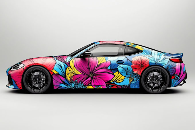 car wrap, van wrap any vehicle wrap