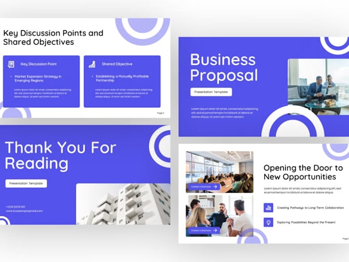 redesign powerpoint presentation improve business pitch deck for startups