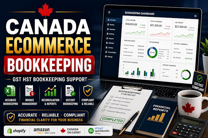 do canada bookkeeping for ecommerce businesse